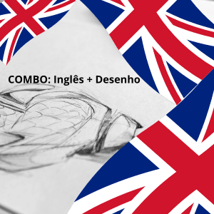 COMBO: Inglês + Desenho